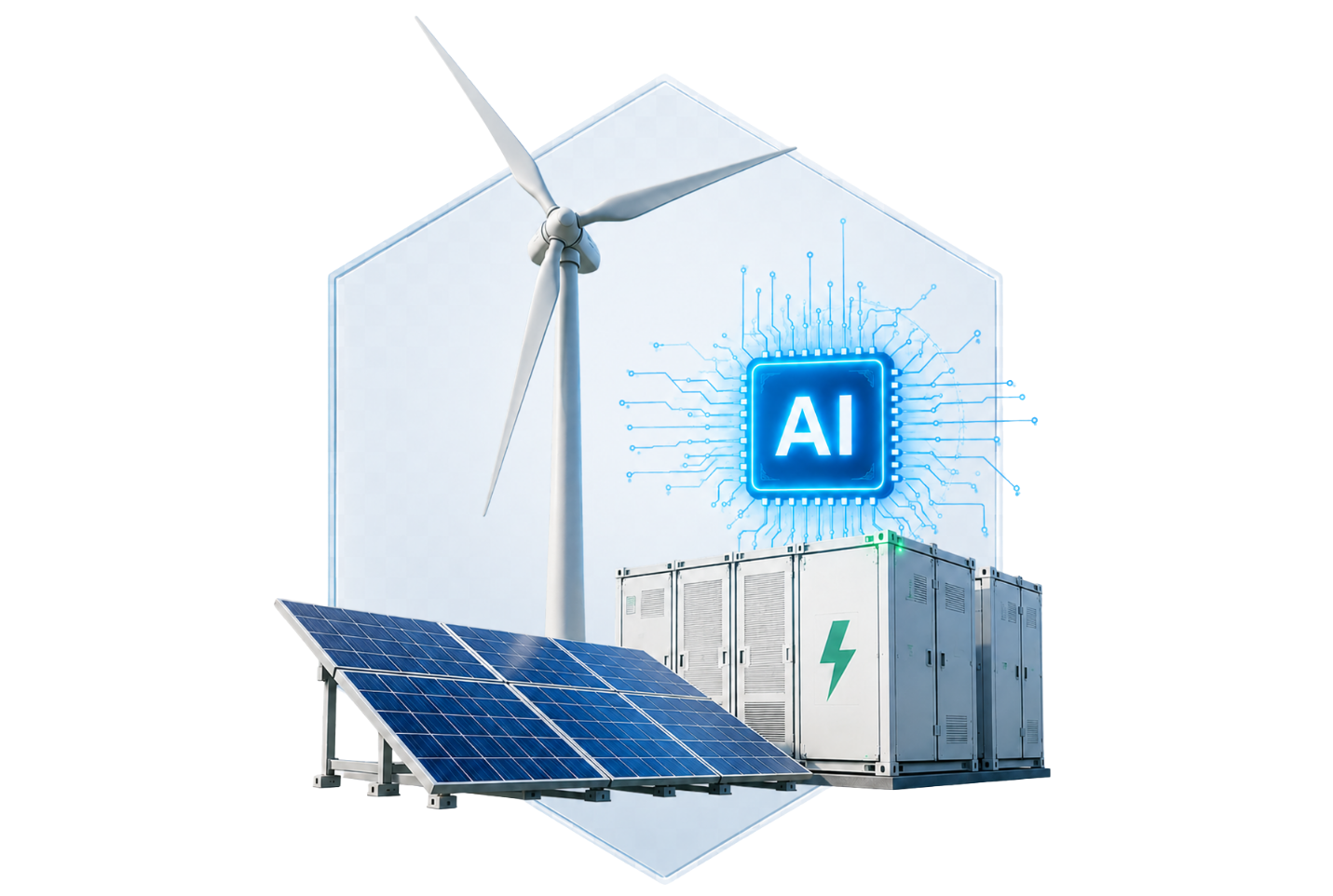 AI for smarter renewable energy