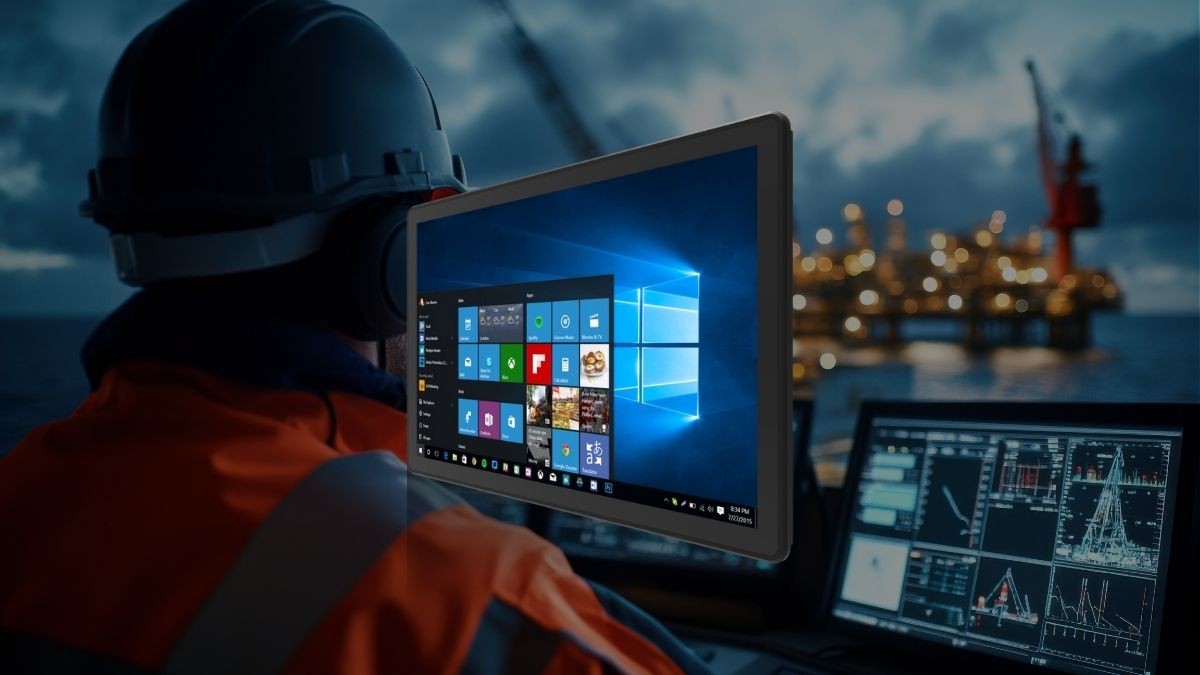 ATEX and Class I Division 2 panel PCs
