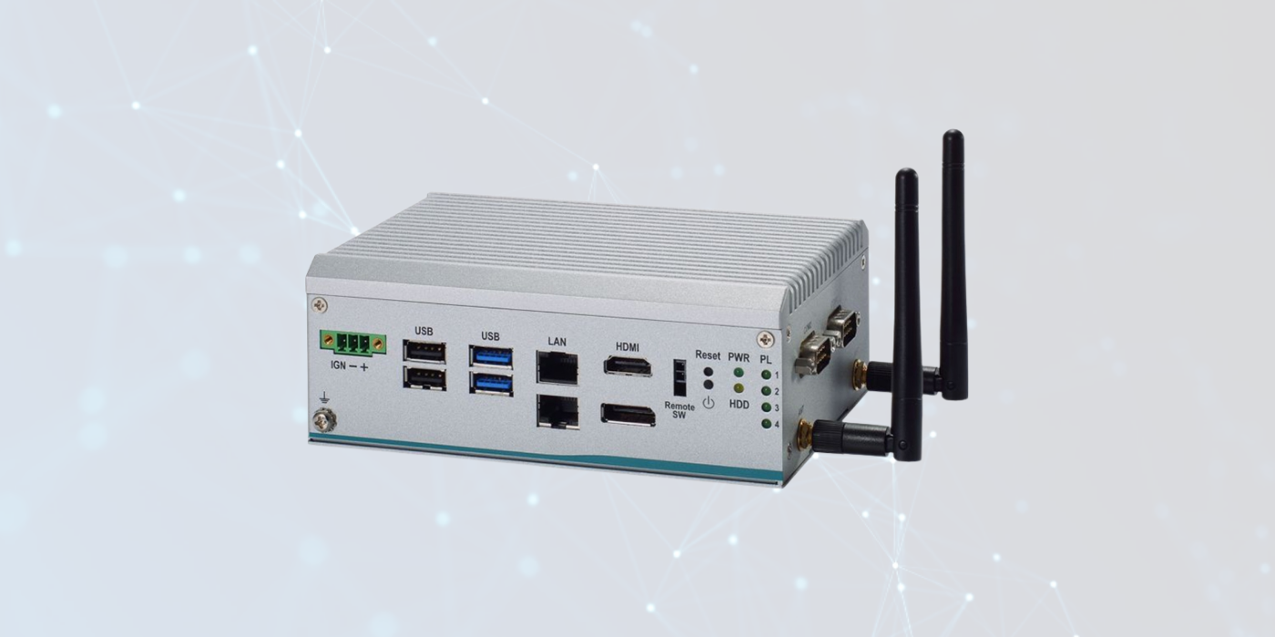 Axiomtek embedded PCs
