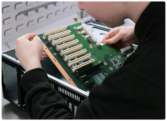 Impulse Engineer building computer