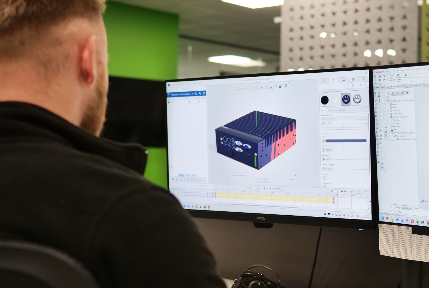 Custom Industrial Computer