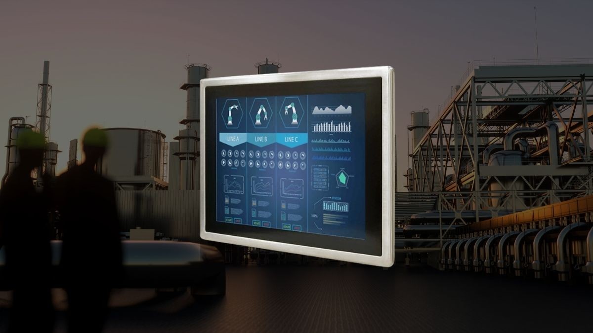 Specialist displays for hazardous areas