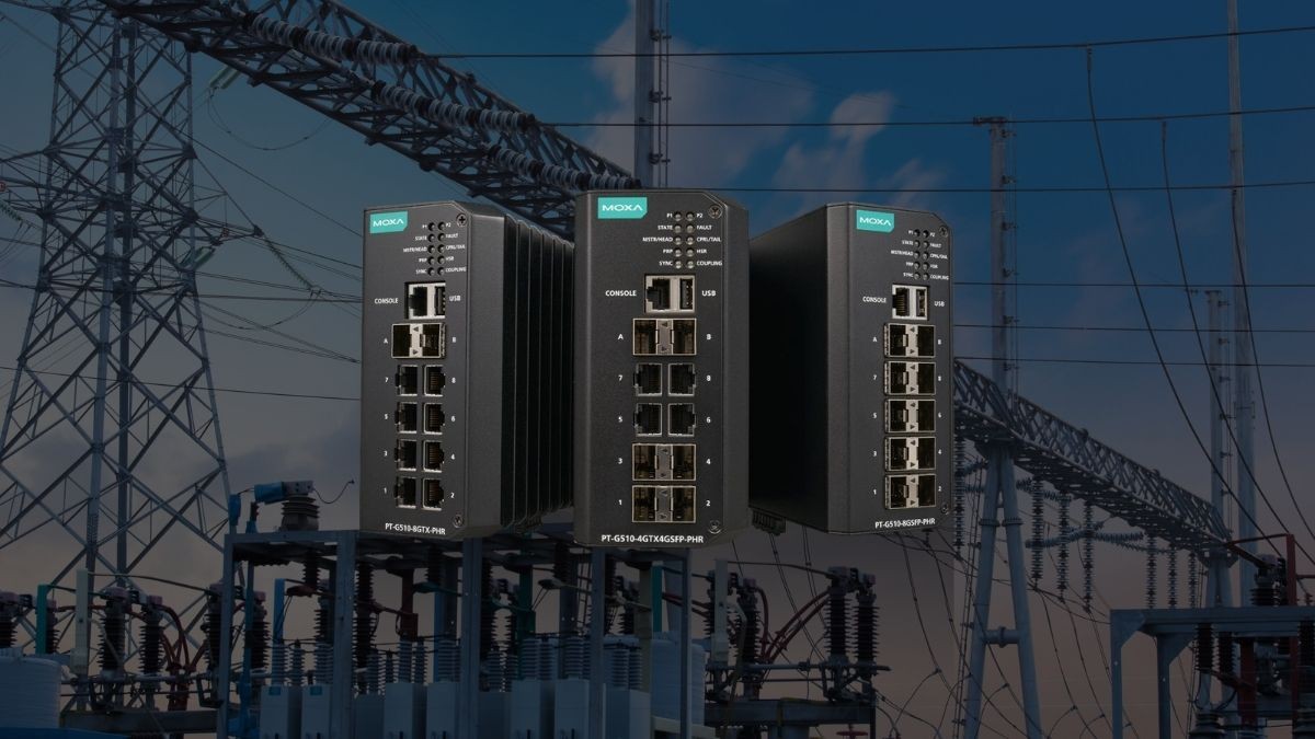 IEC 61850-3 industrial Ethernet switches