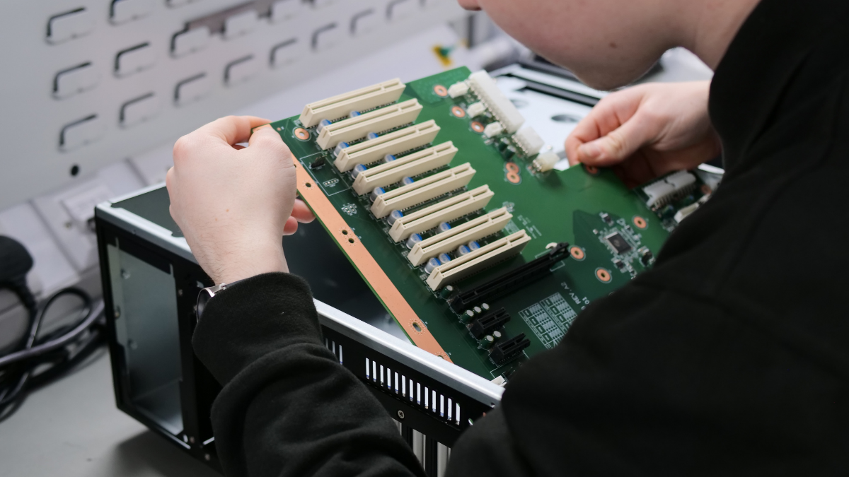 Industrial computing hardware