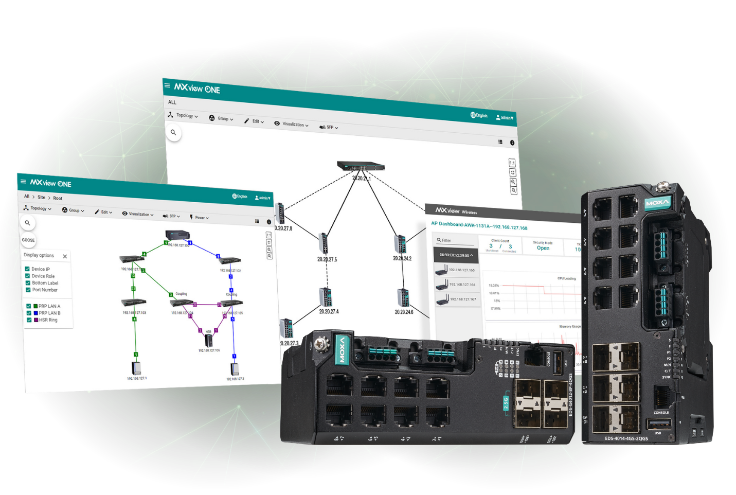 Managed Industrial Ethernet Switches