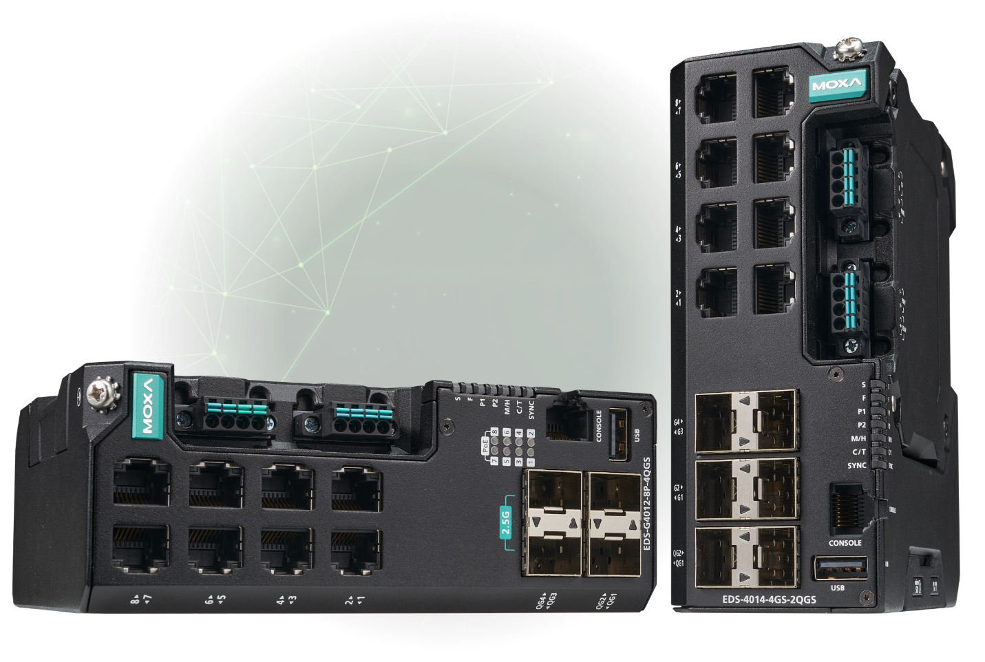 Managed Industrial Ethernet Switches