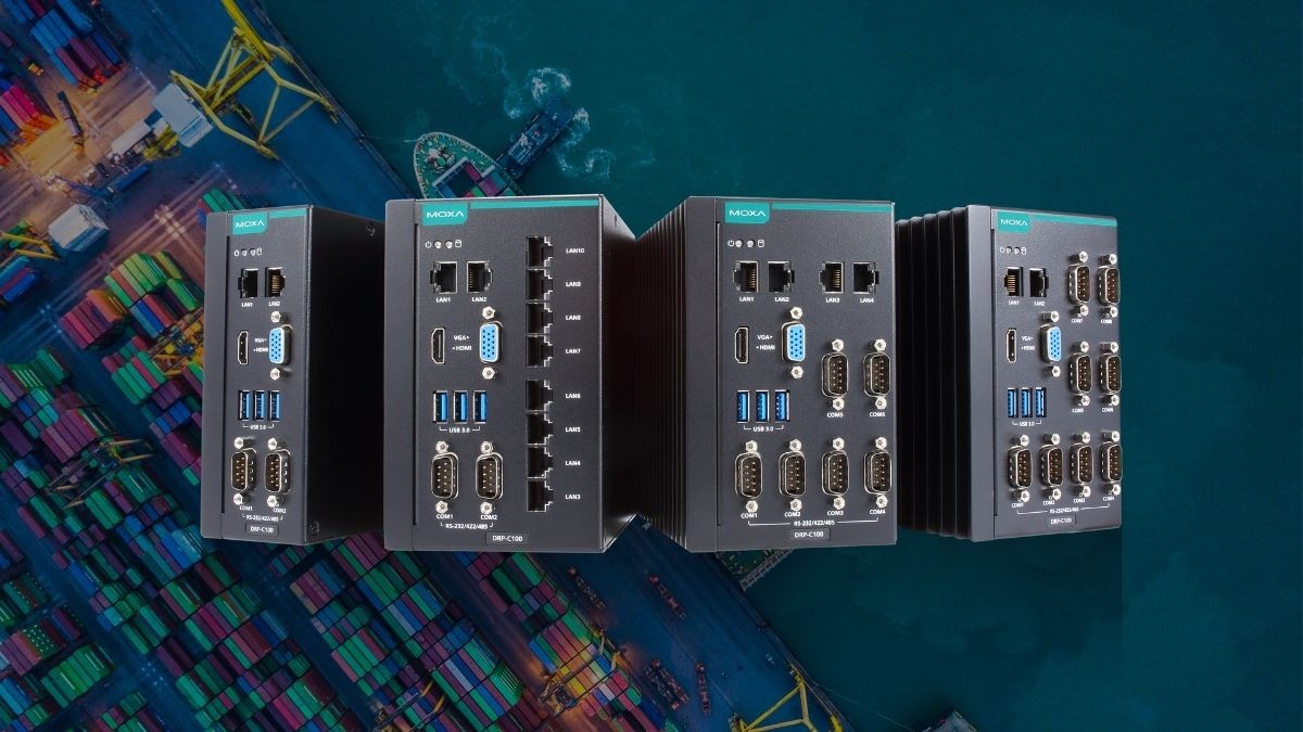 Marine-approved industrial computers