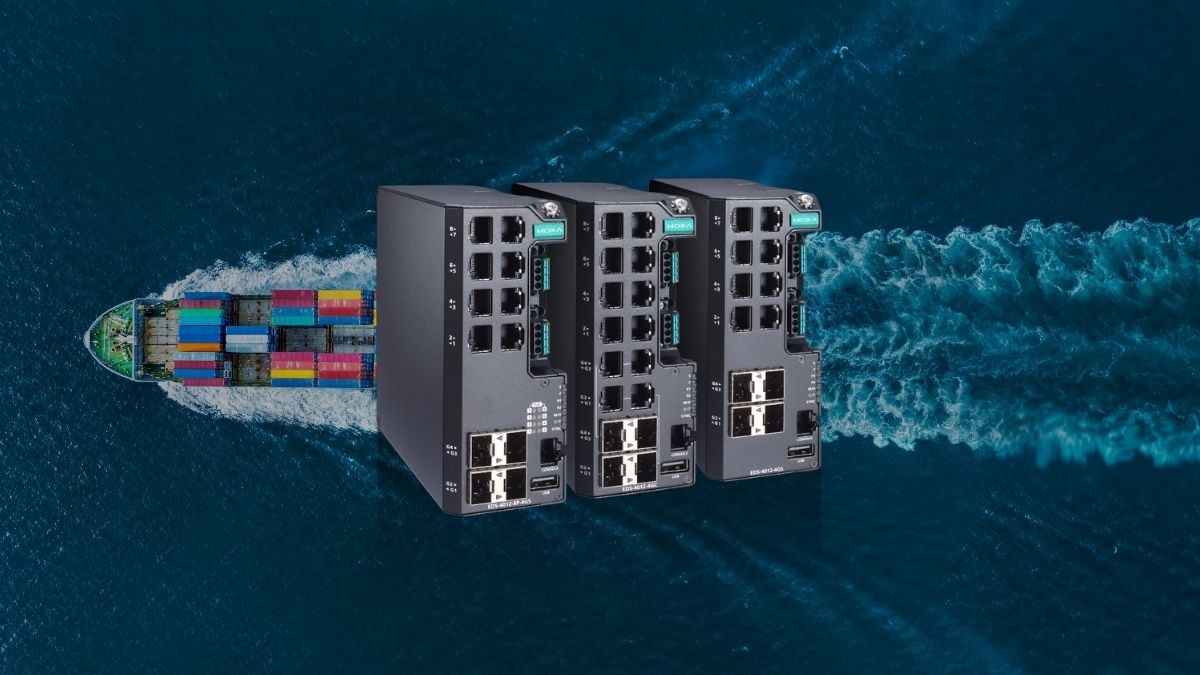 Marine-approved industrial networking products