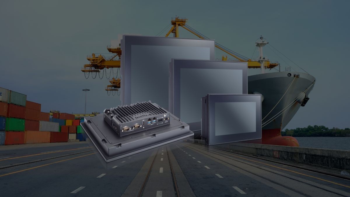 Marine-approved touchscreen panel PCs