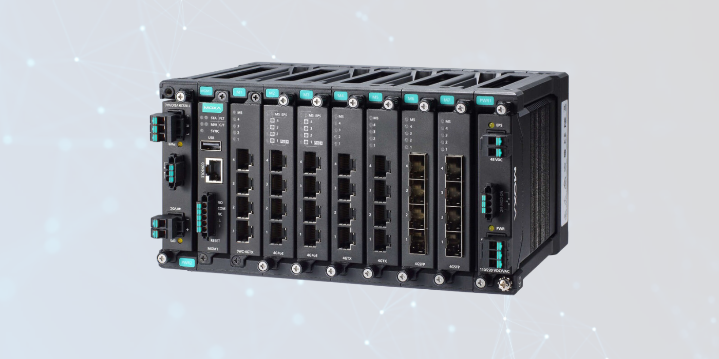 Moxa industrial Ethernet switches