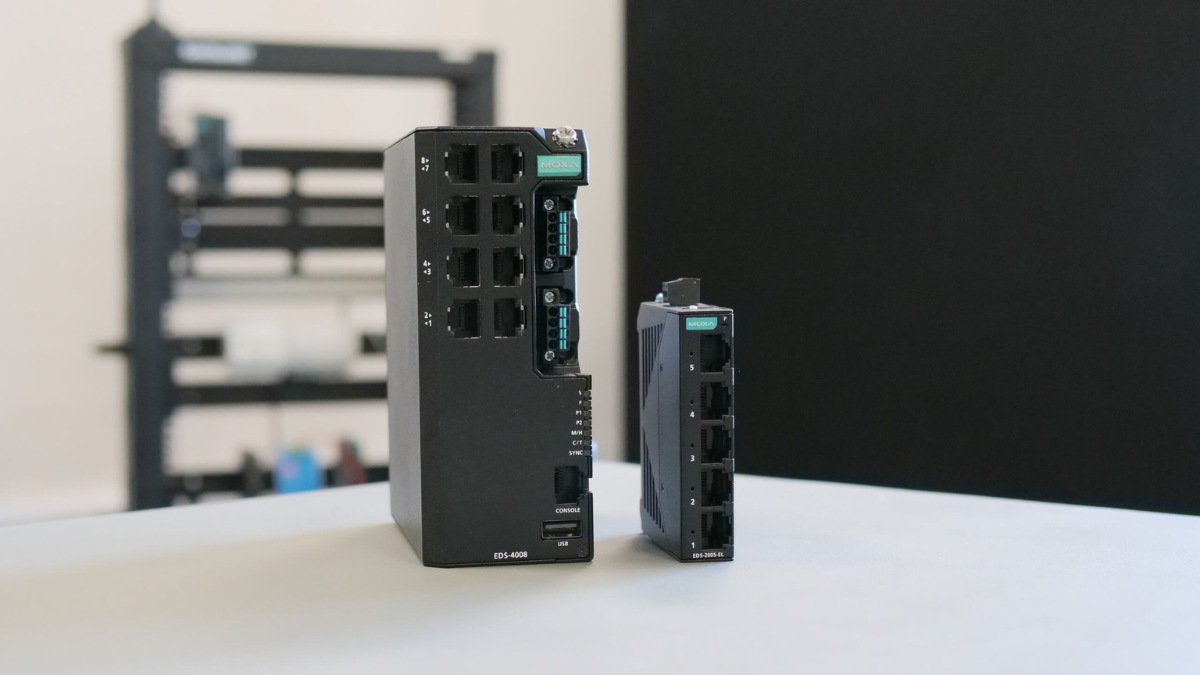 Industrial networking hardware