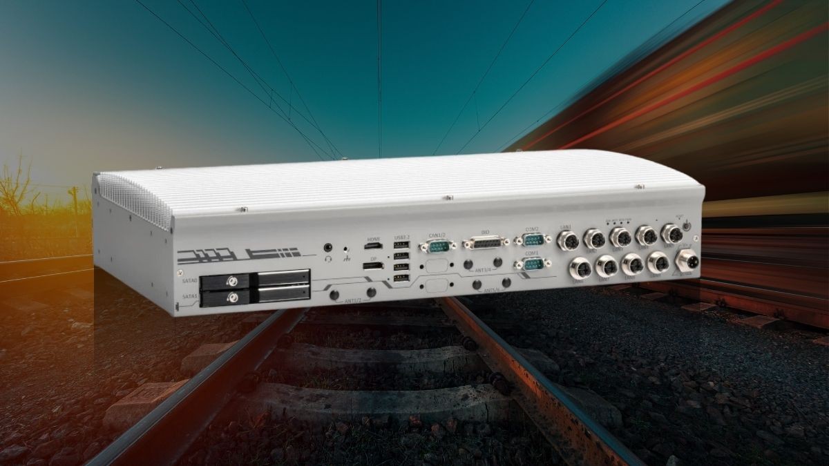 Railway-approved industrial computers