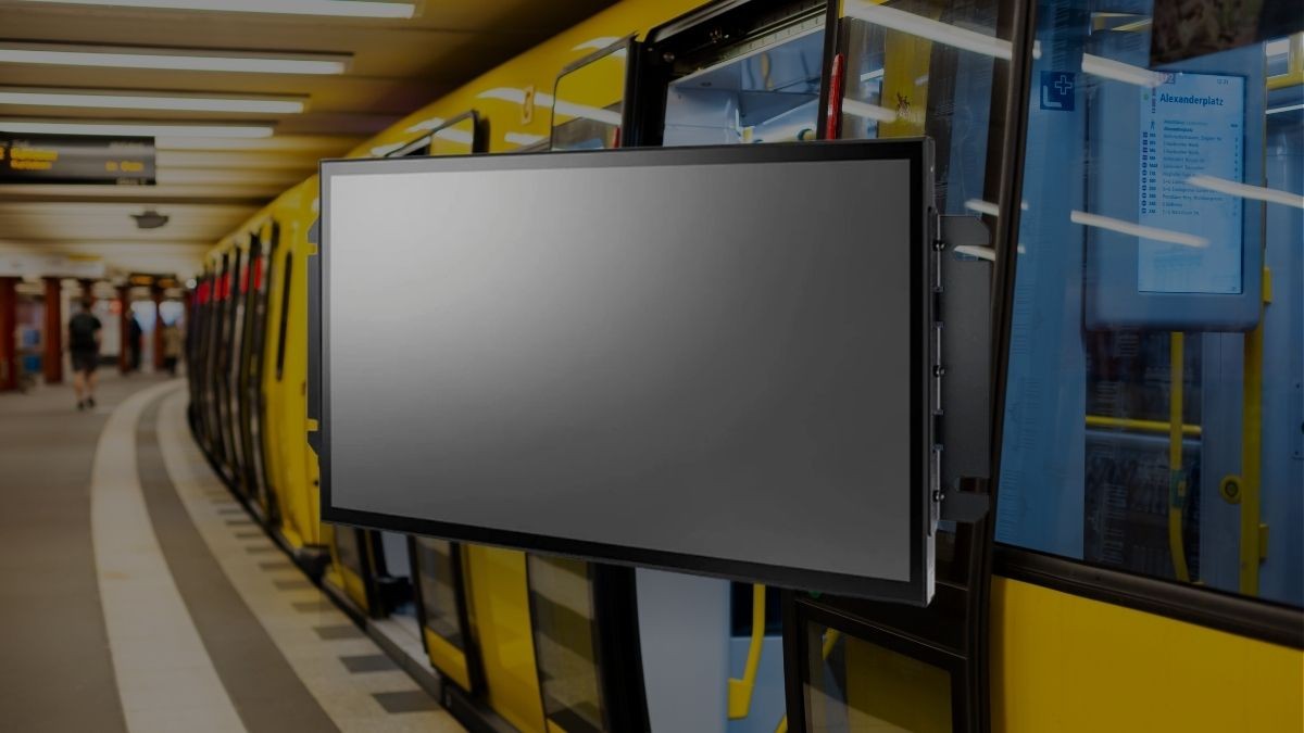 Rail-approved touchscreen panel PCs