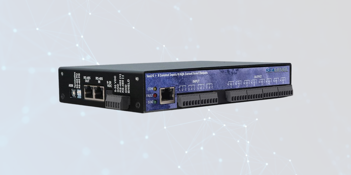 Sealevel remote I/O modules