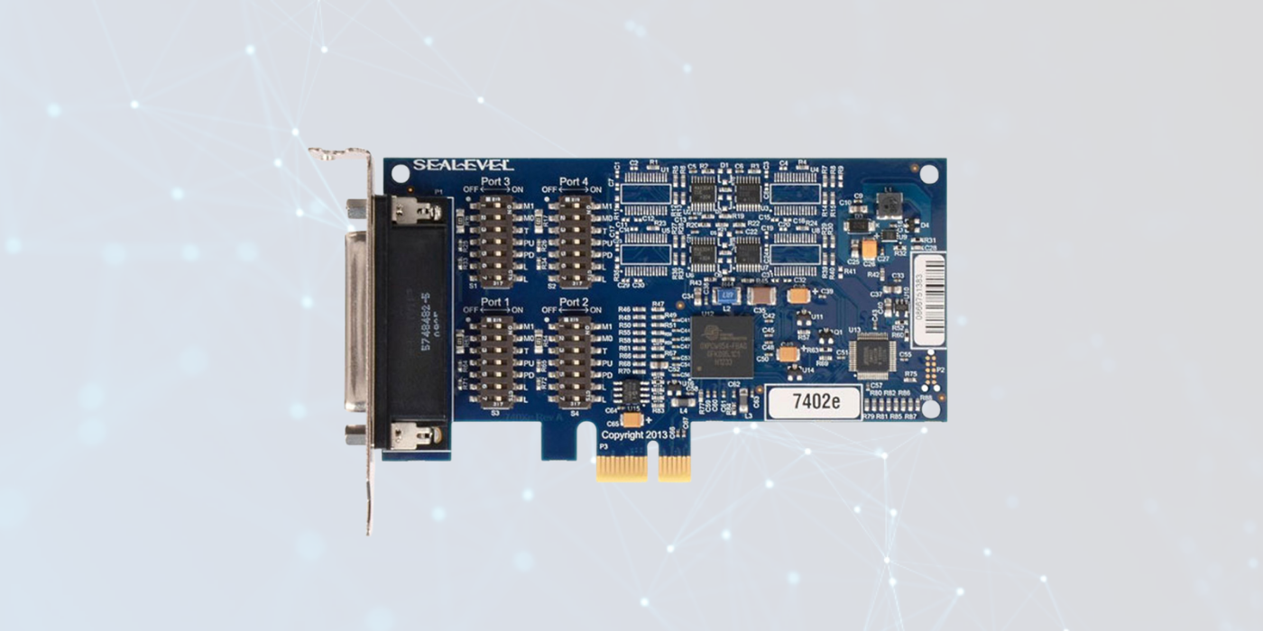 Sealevel DAQ and serial cards