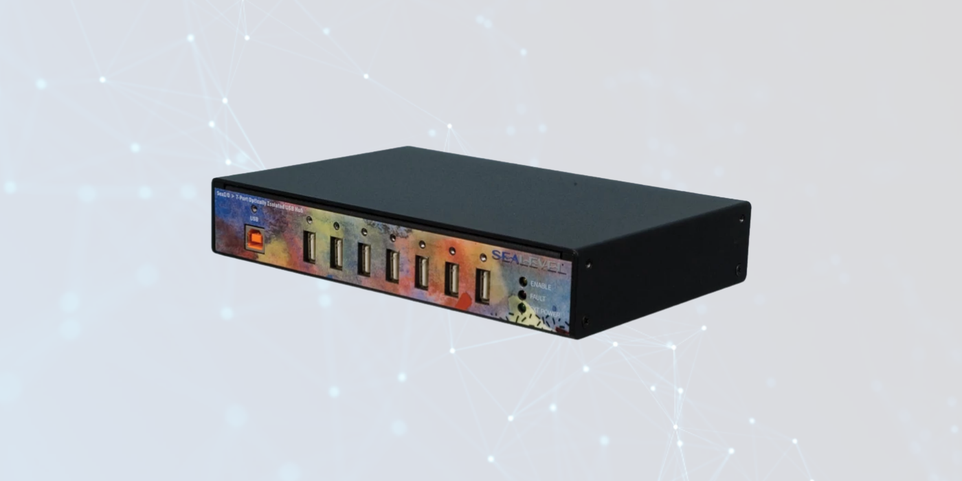 Sealevel industrial USB DAQ products