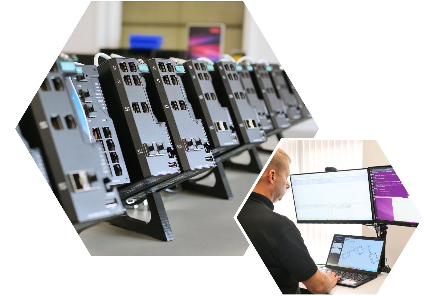 Industrial systems training and support