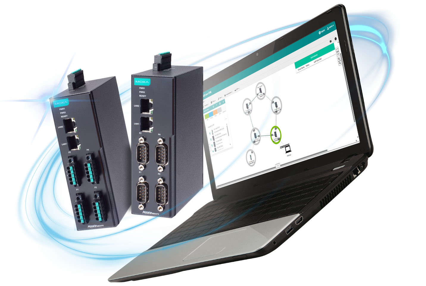 Technical training for industrial systems
