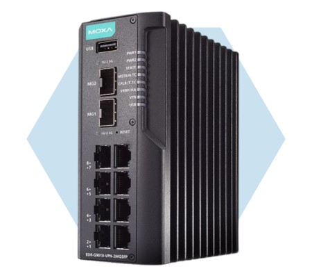 EDR-G9010 Industrial Secure Routers