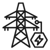 Substation industry icon
