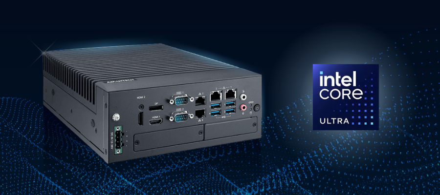 MIC-780 device with Intel Core Ultra