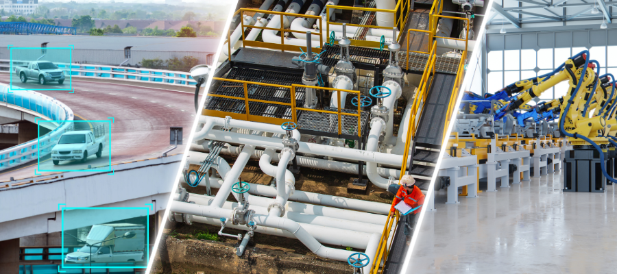 Edge AI, manufacturing, energy and utilities, factory automation applications