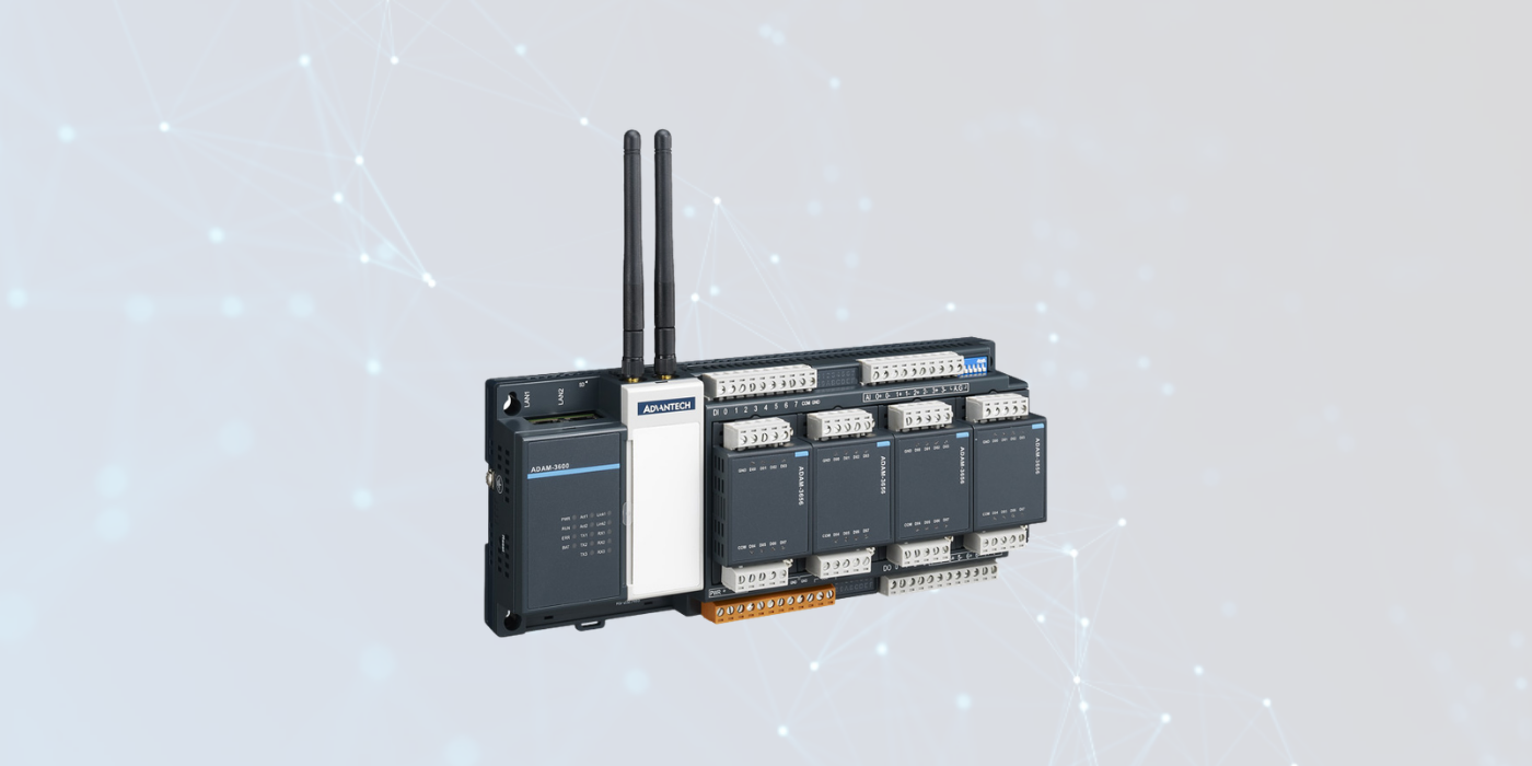 Advantech ADAM-3600 RTU Controllers & Modules