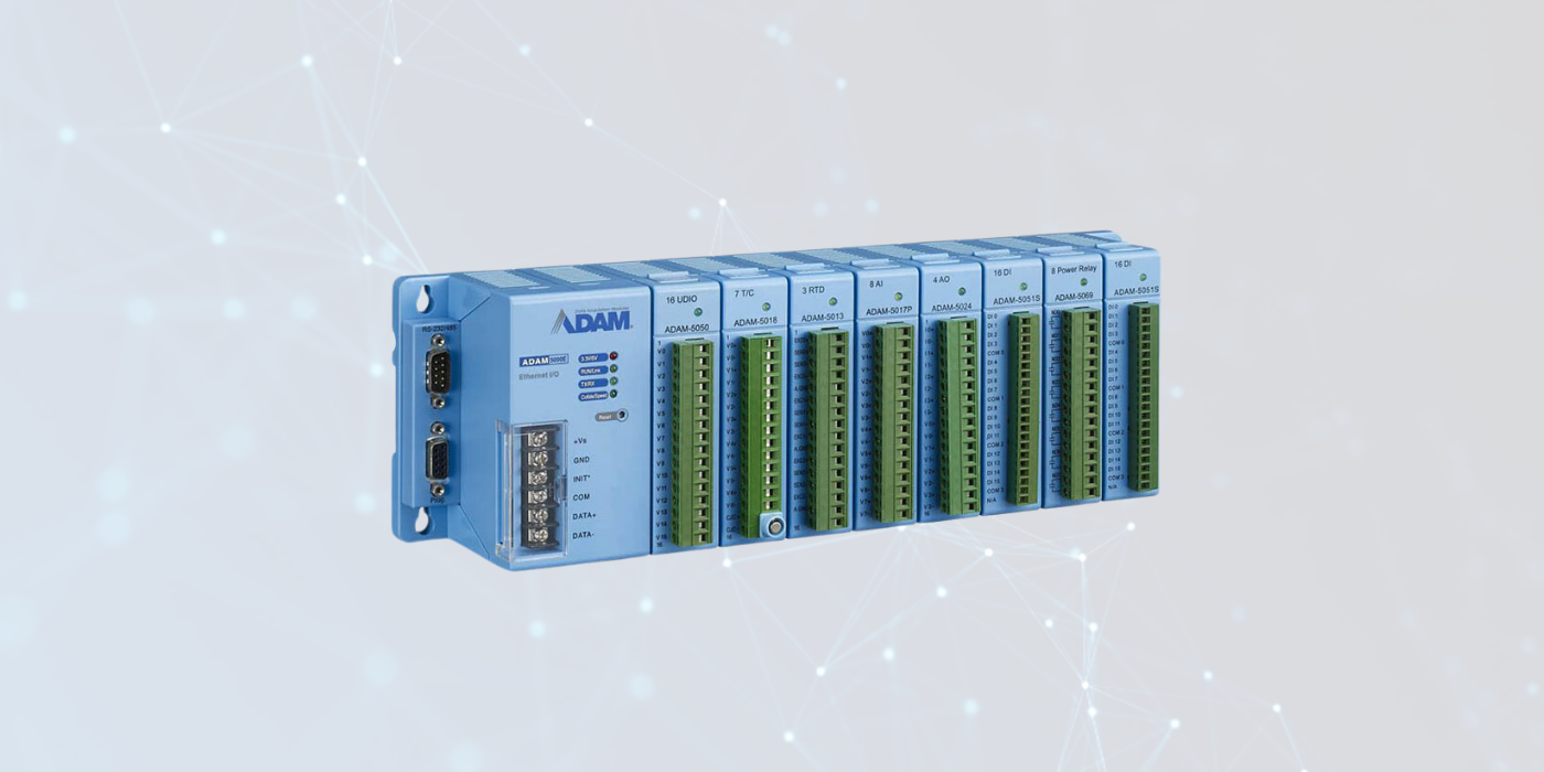Advantech ADAM-5000 Controllers & Modules