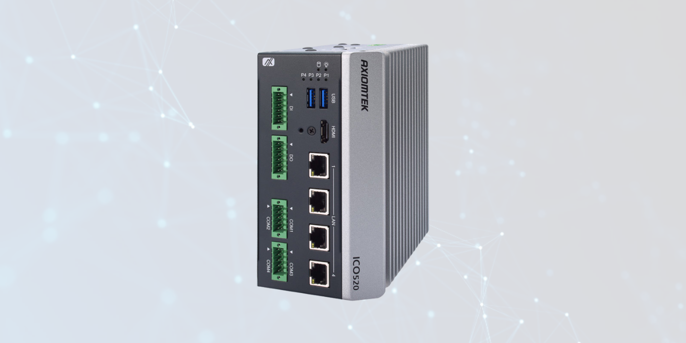 DIN-Rail Embedded PCs