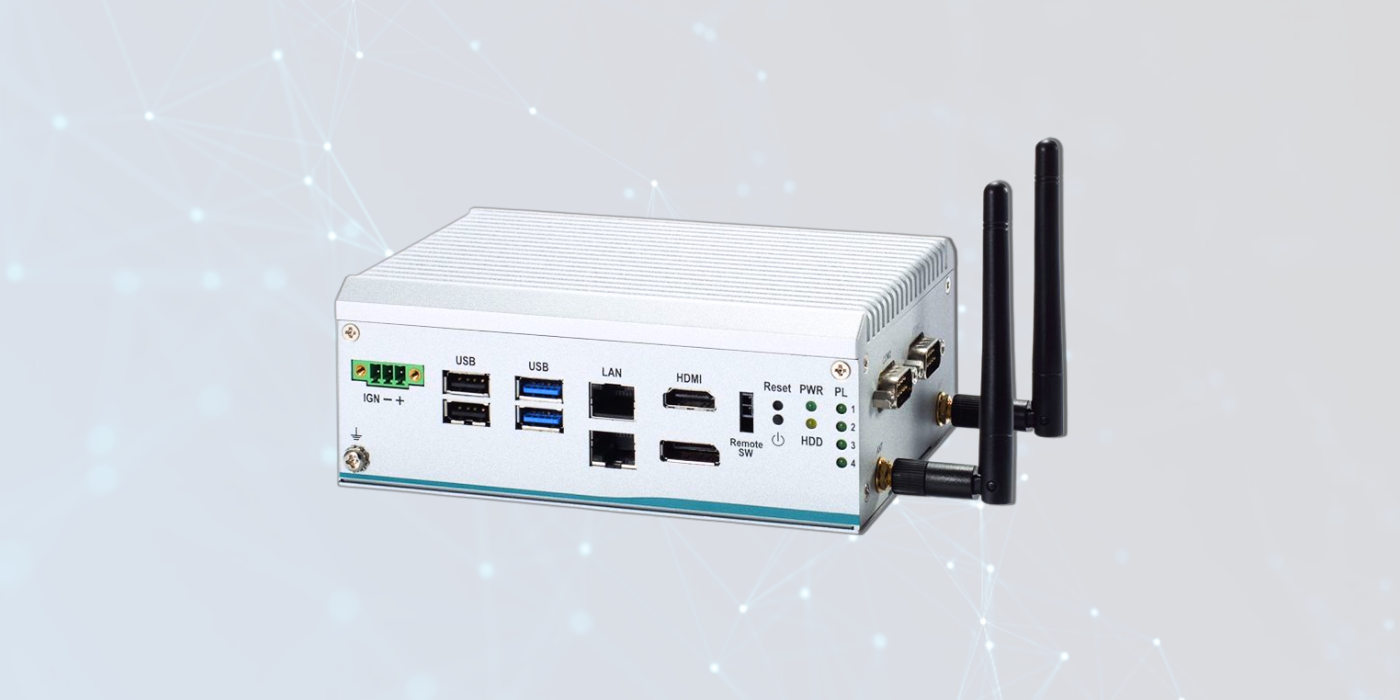 DIN-Rail Industrial Computers