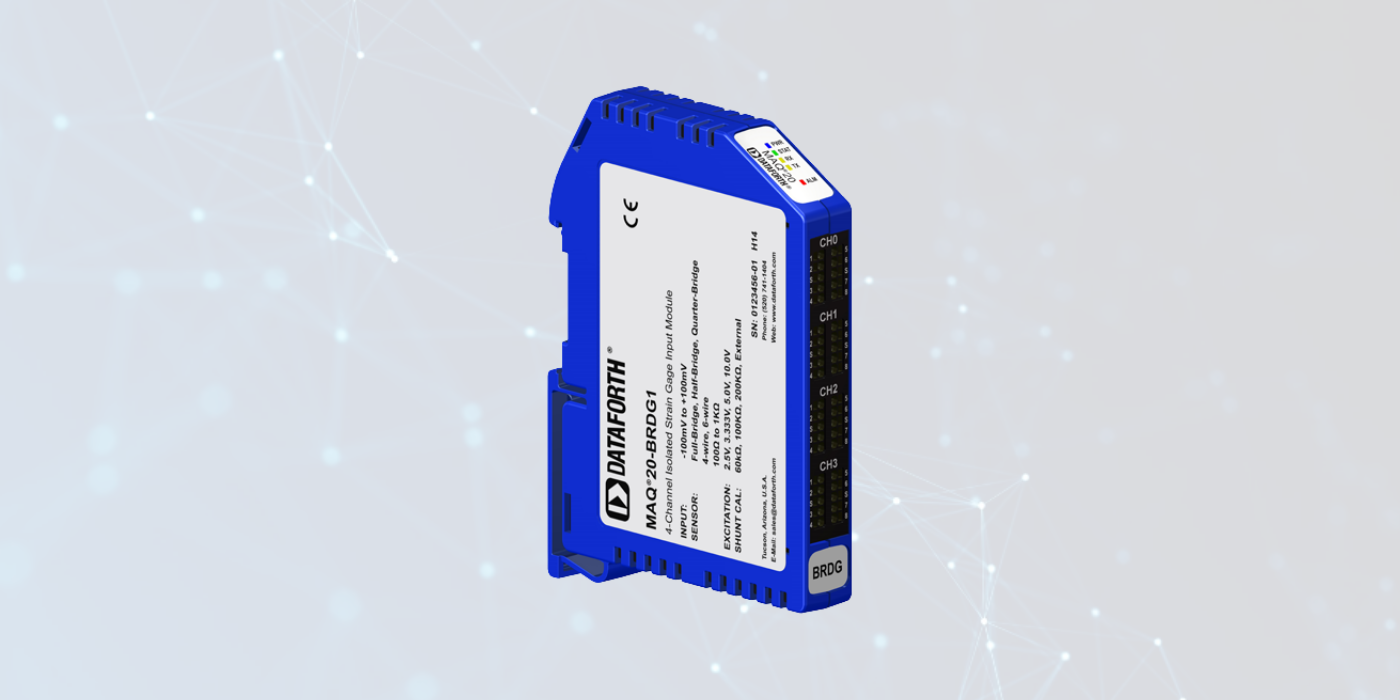 Dataforth MAQ20 Controllers & Modules