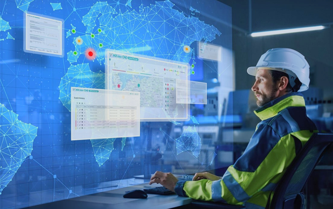 MXview One network management software interface