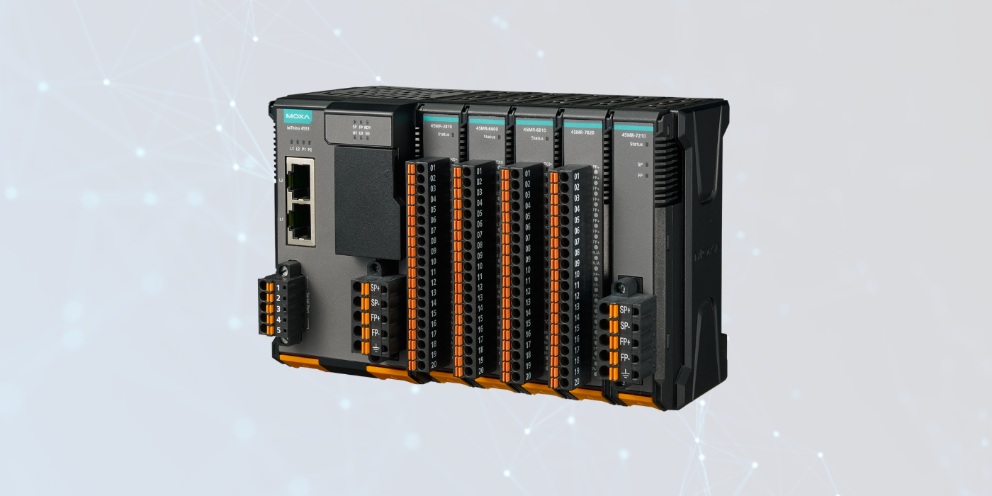 Moxa ioThinx Controllers & Modules