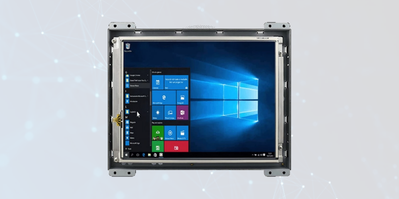 Open Frame Panel PCs