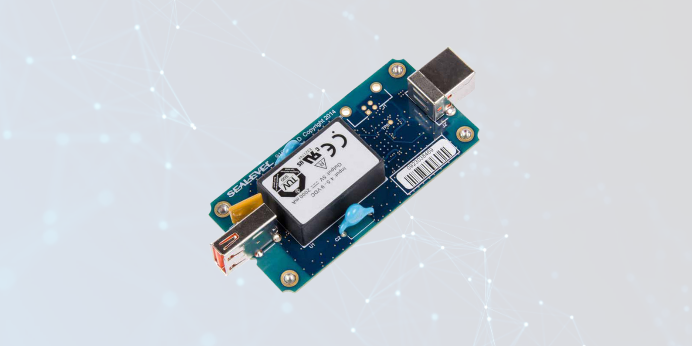 Industrial USB Isolators