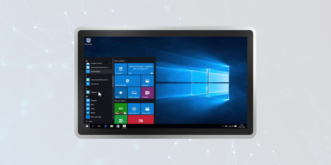 Waterproof Panel PCs