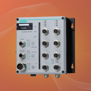 Rail-Approved Ethernet Switches