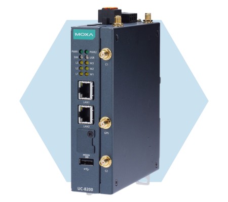 UC-8200 Series Arm-based Industrial Computers