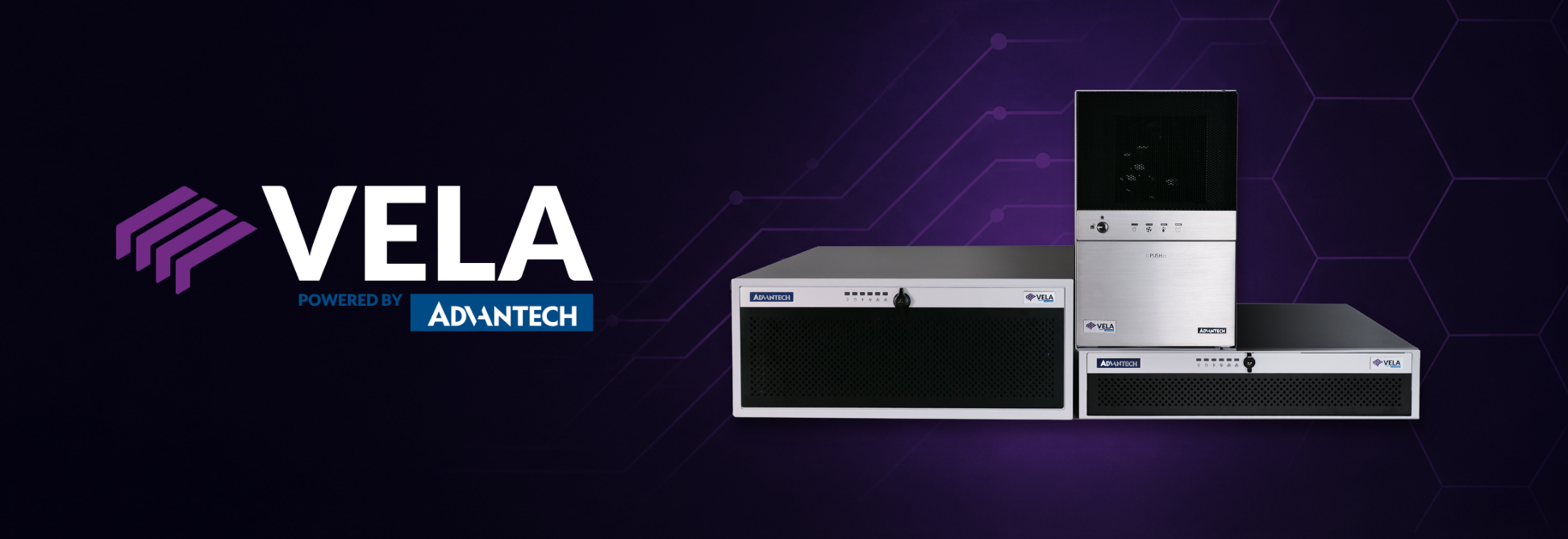 VELA industrial computing range
