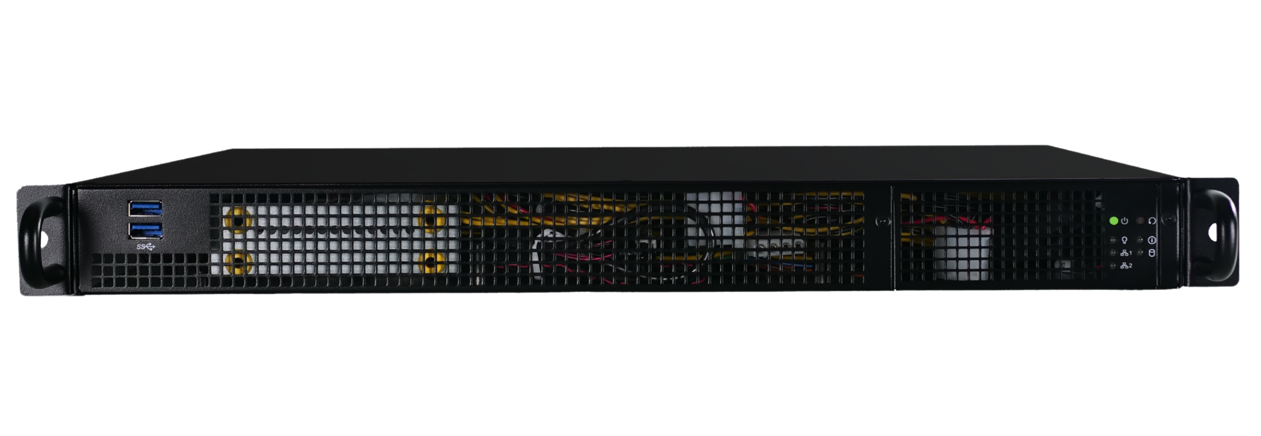 VELA Server 1U rackmount chassis
