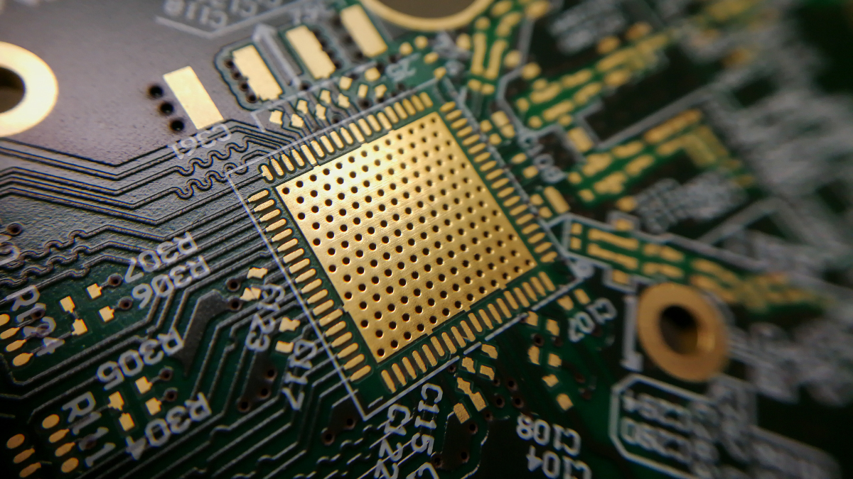 Illustration representing embedded processor selection