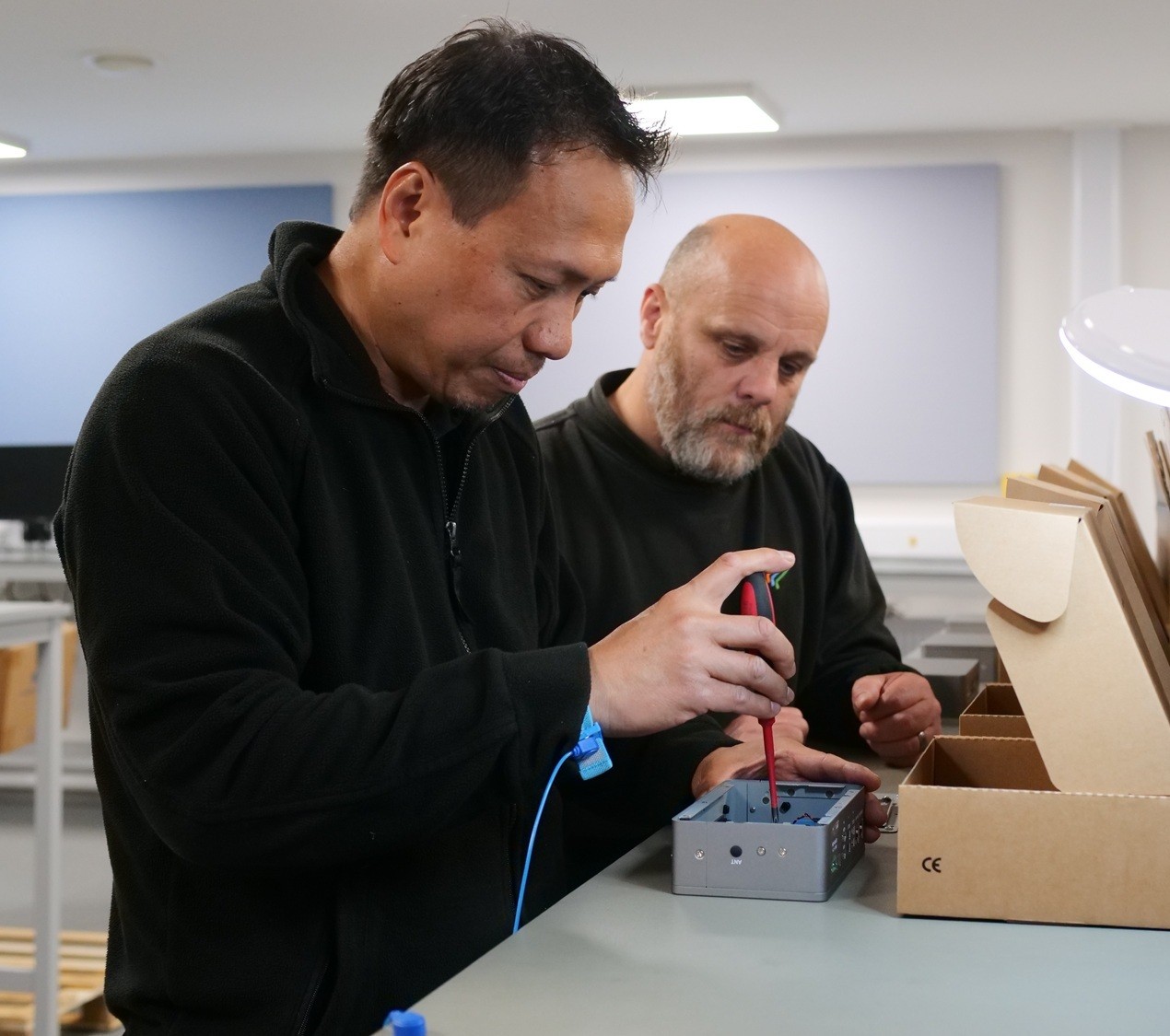 Technical working environment at Impulse Embedded