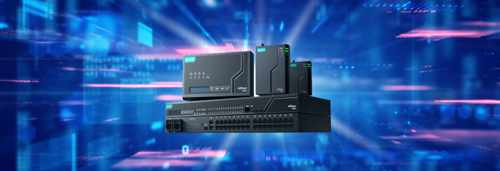 Moxa G2 serial connectivity product family for industrial networks
