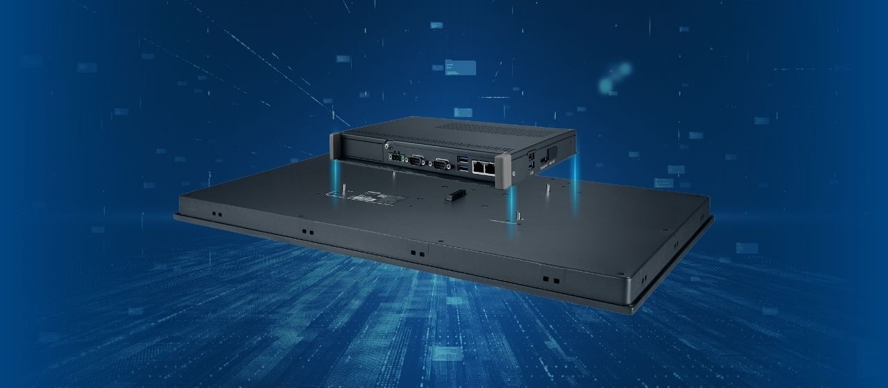 Advantech Modular HMI Series