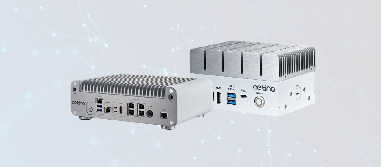 Aetina Edge AI PCs