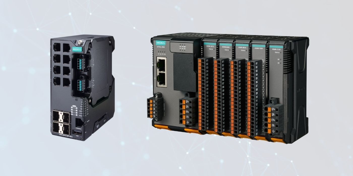 All Moxa industrial networking and connectivity products