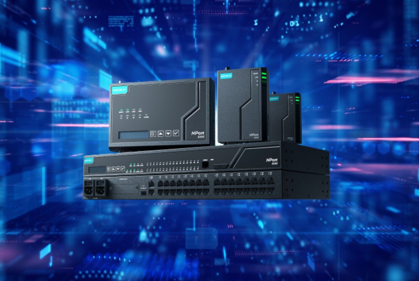 Moxa G2 serial connectivity products