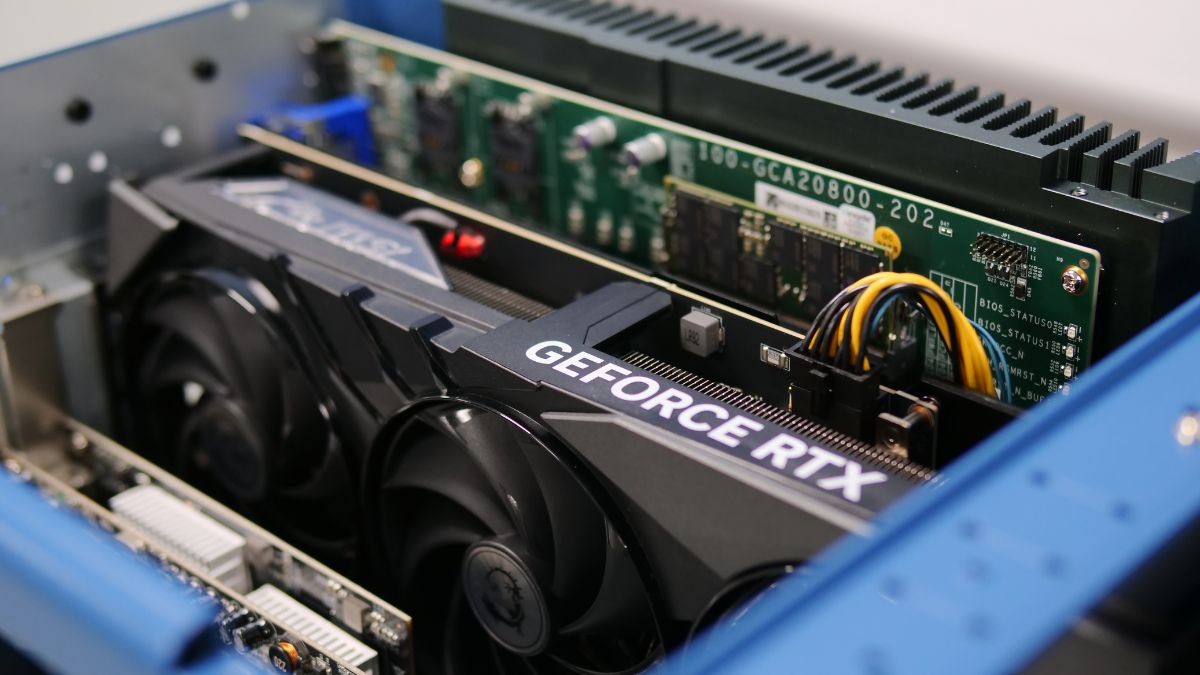 Neousys GPU computing platforms
