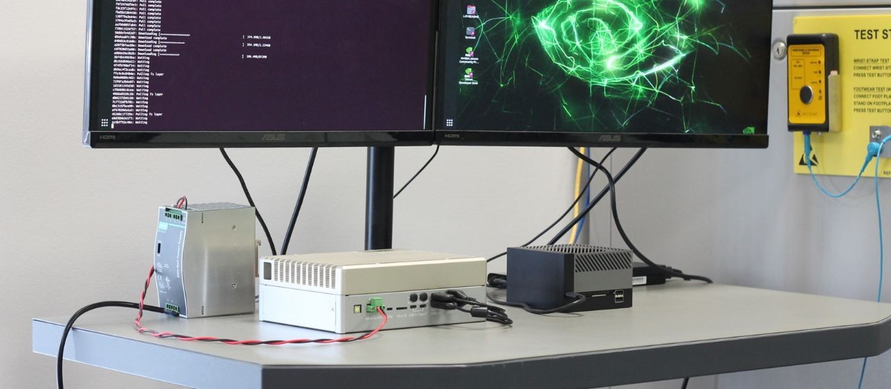 AAEON Jetson Edge AI Systems