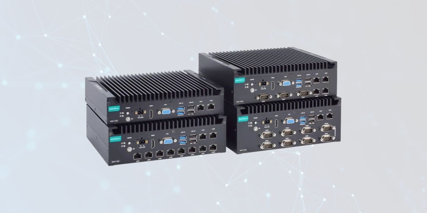Moxa industrial computers BXP family